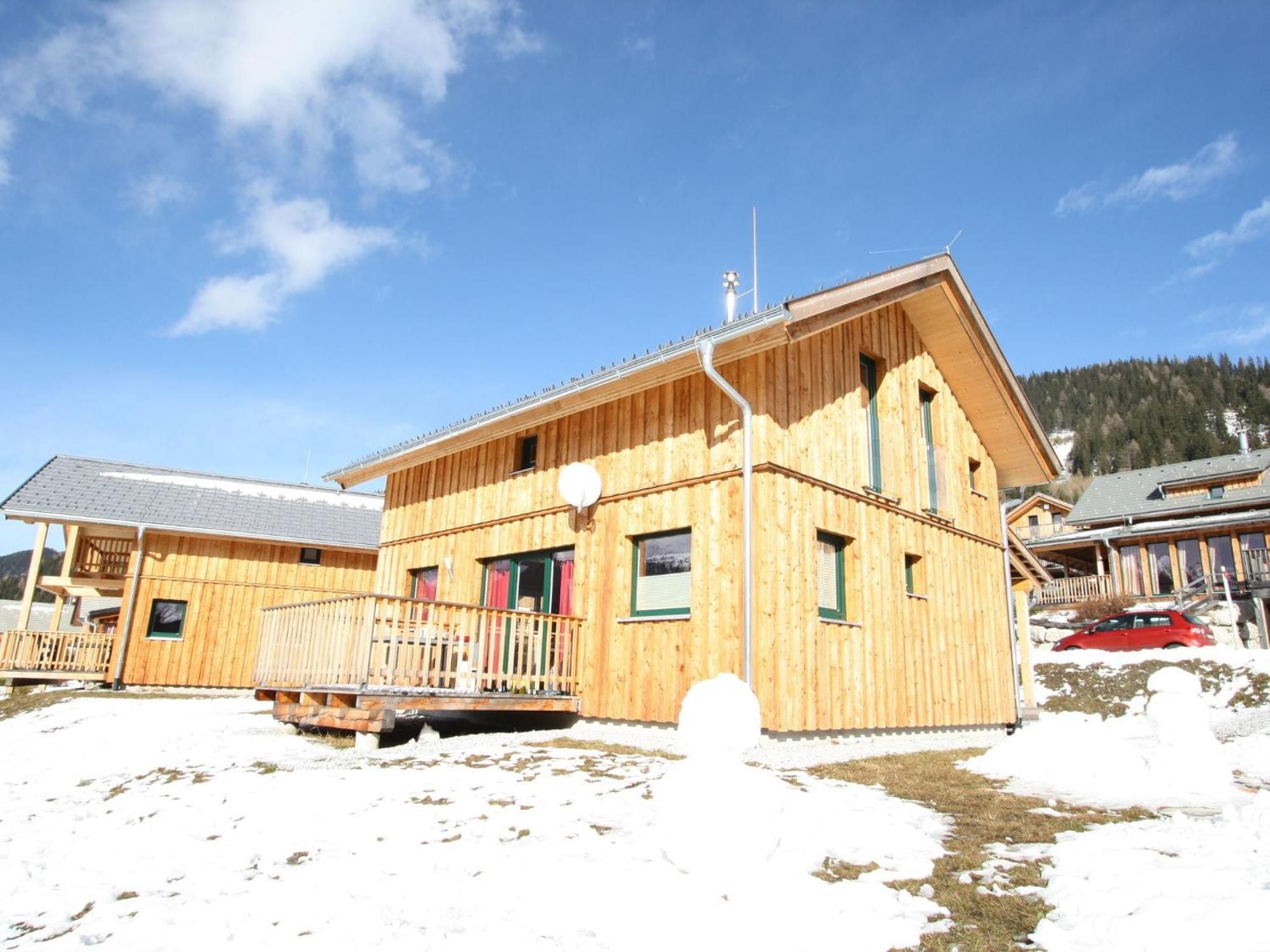 Villa Deluxe Chalet on a Slope in Hohentauern with Sauna Exterior foto